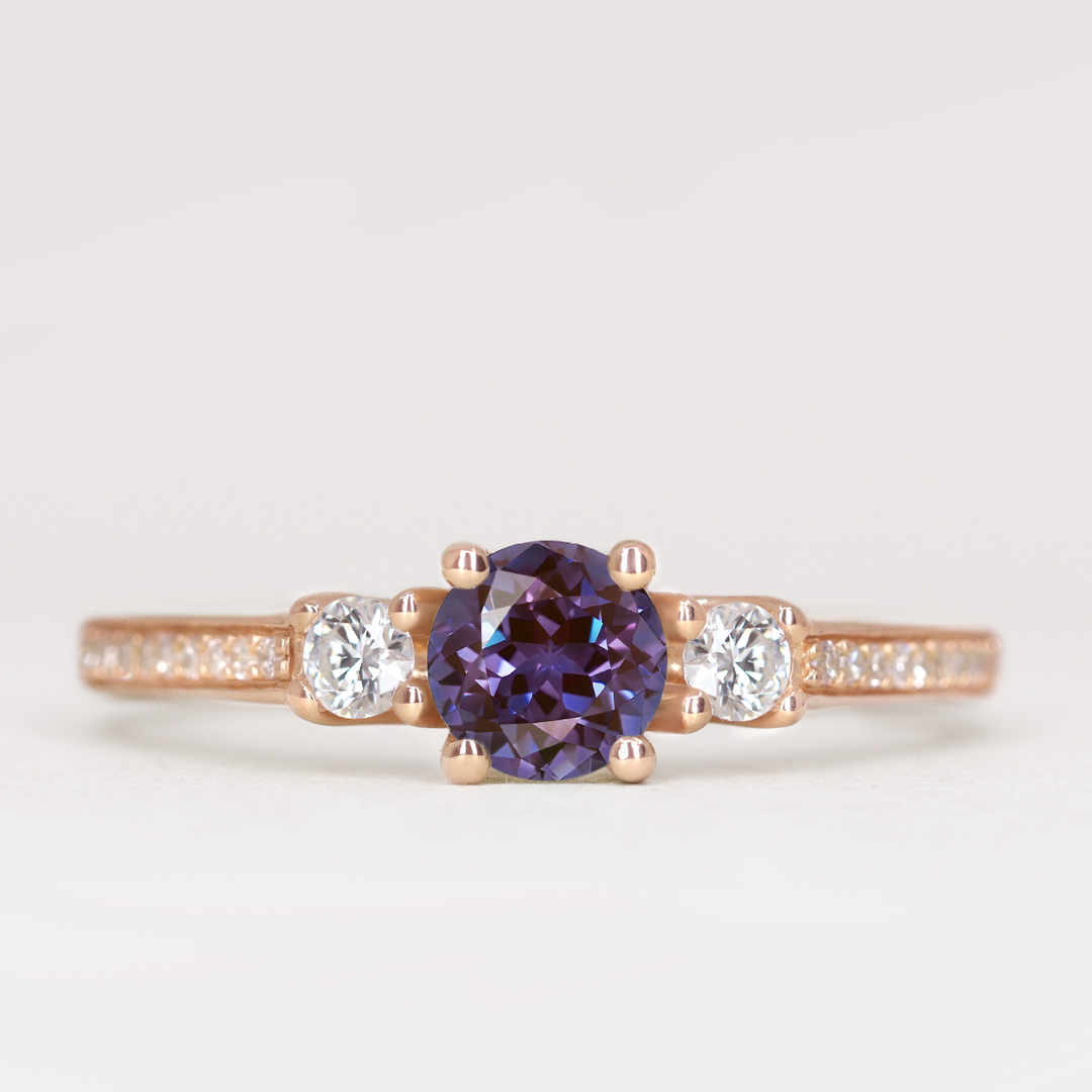 Callie - Create Your Own Trilogy Engagement Ring