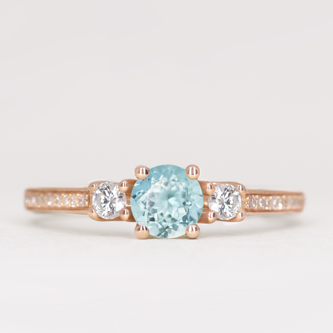 Callie - Create Your Own Trilogy Engagement Ring