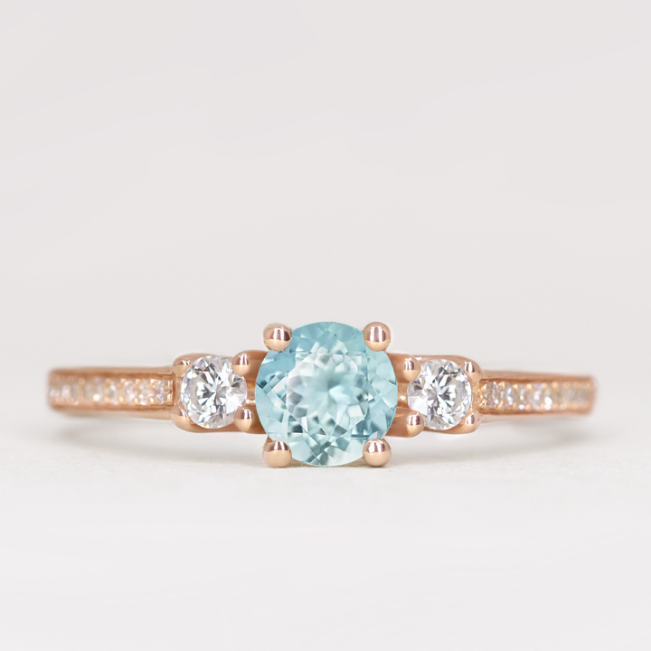 Callie - Create Your Own Trilogy Engagement Ring