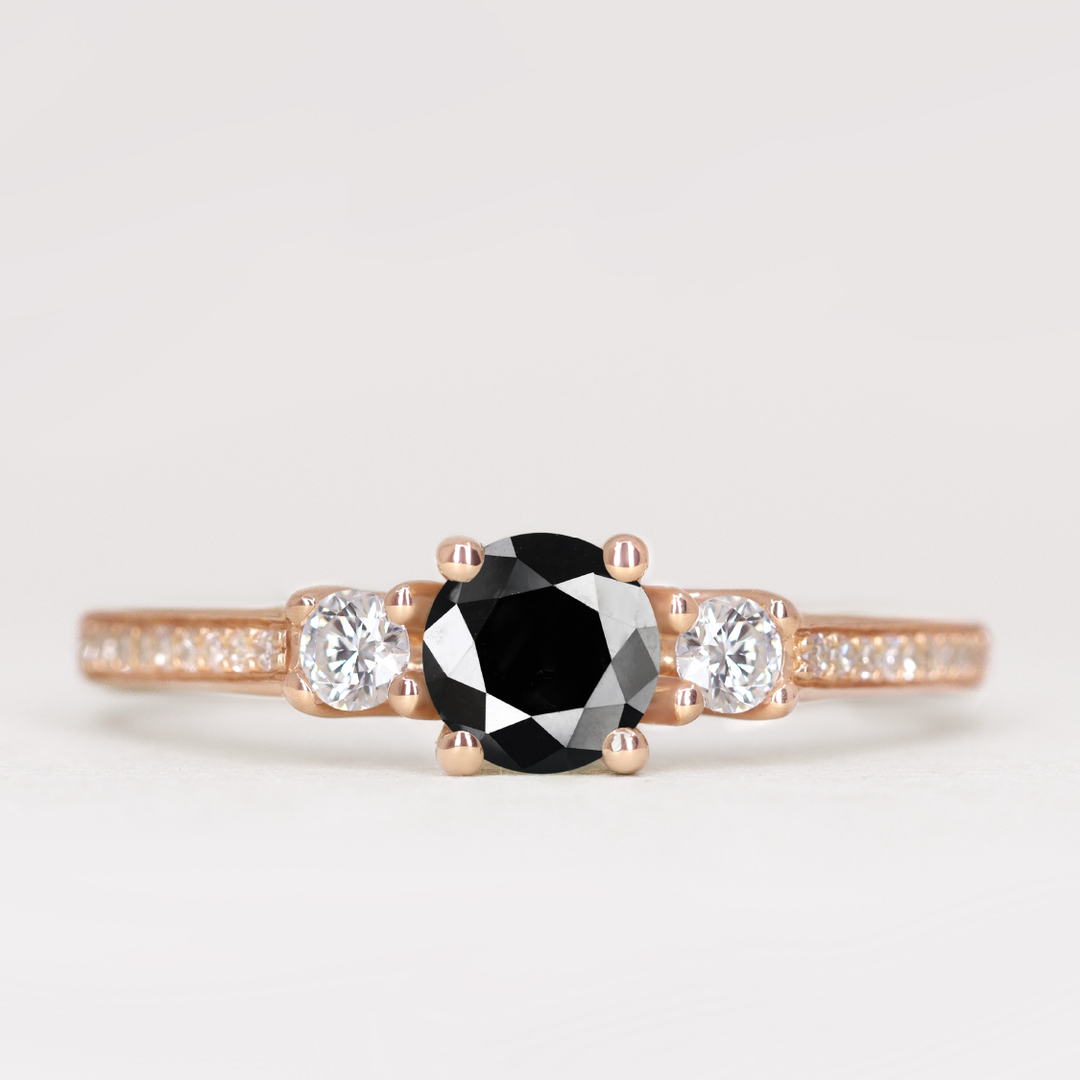 Callie - Create Your Own Trilogy Engagement Ring