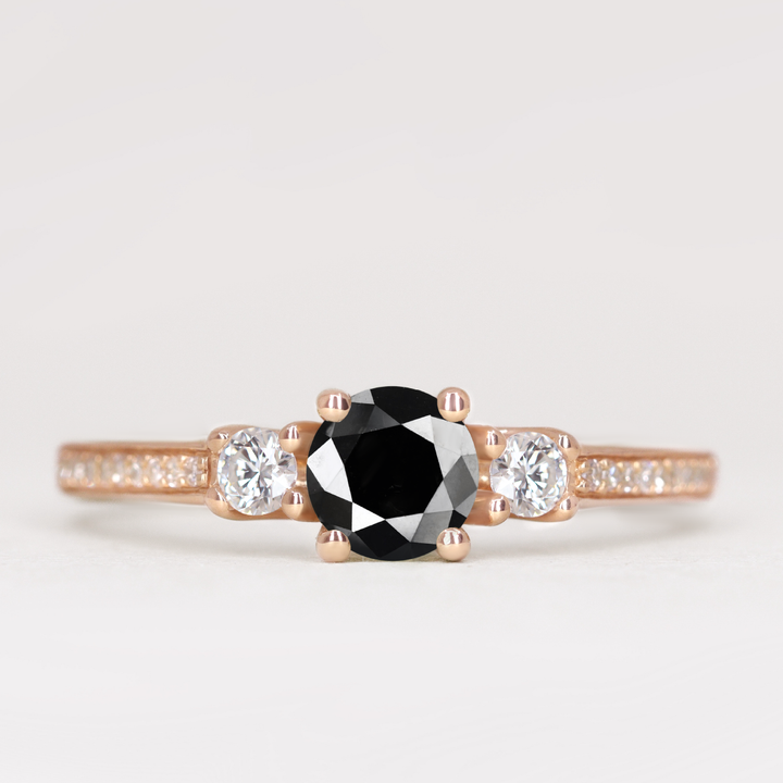 Callie - Create Your Own Trilogy Engagement Ring