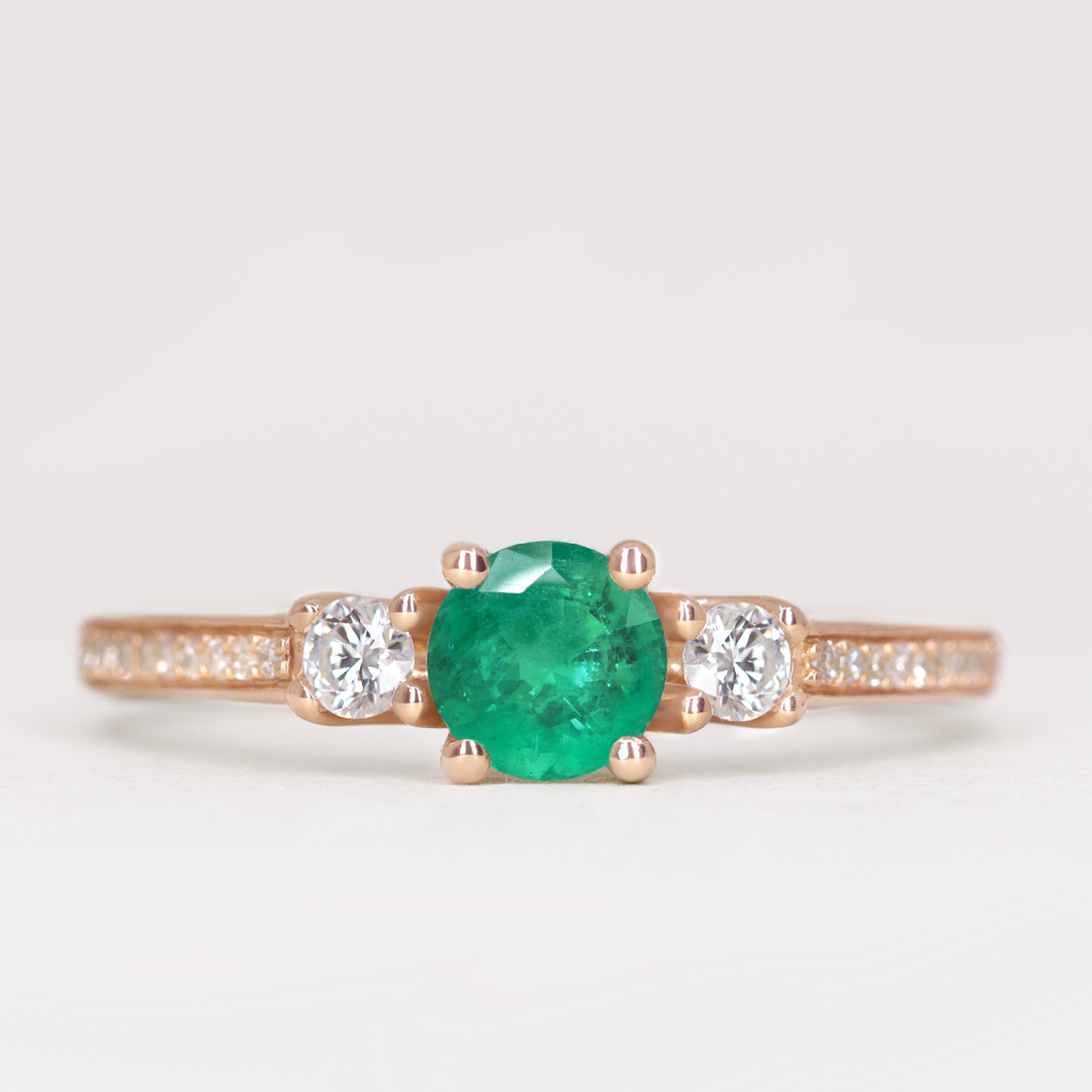 Callie - Create Your Own Trilogy Engagement Ring