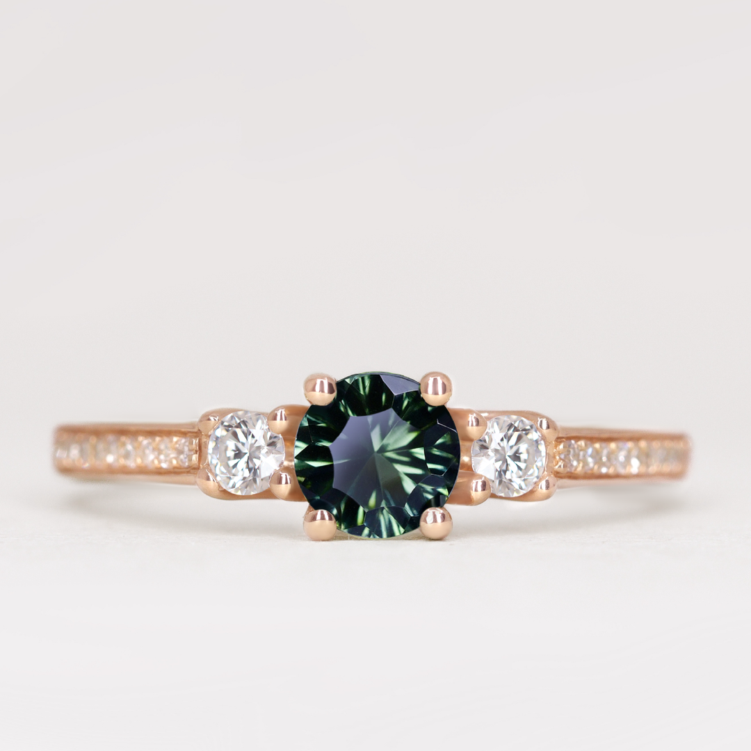 Callie - Create Your Own Trilogy Engagement Ring