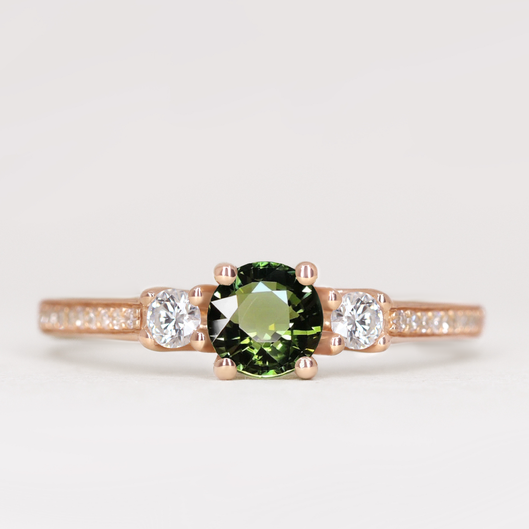 Callie - Create Your Own Trilogy Engagement Ring
