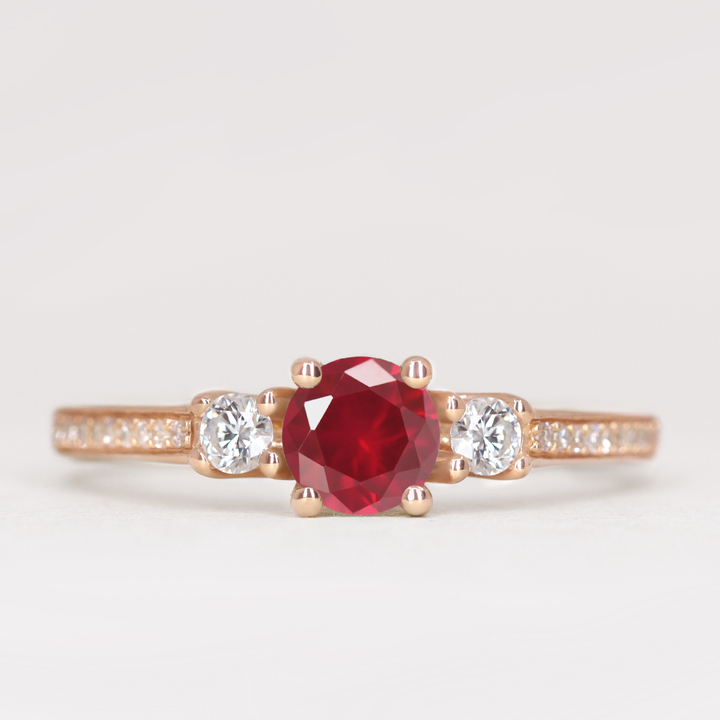 Callie - Create Your Own Trilogy Engagement Ring