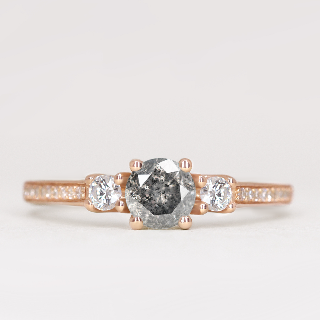 Callie - Create Your Own Trilogy Engagement Ring