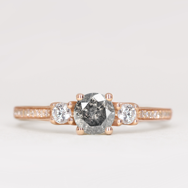 Callie - Create Your Own Trilogy Engagement Ring
