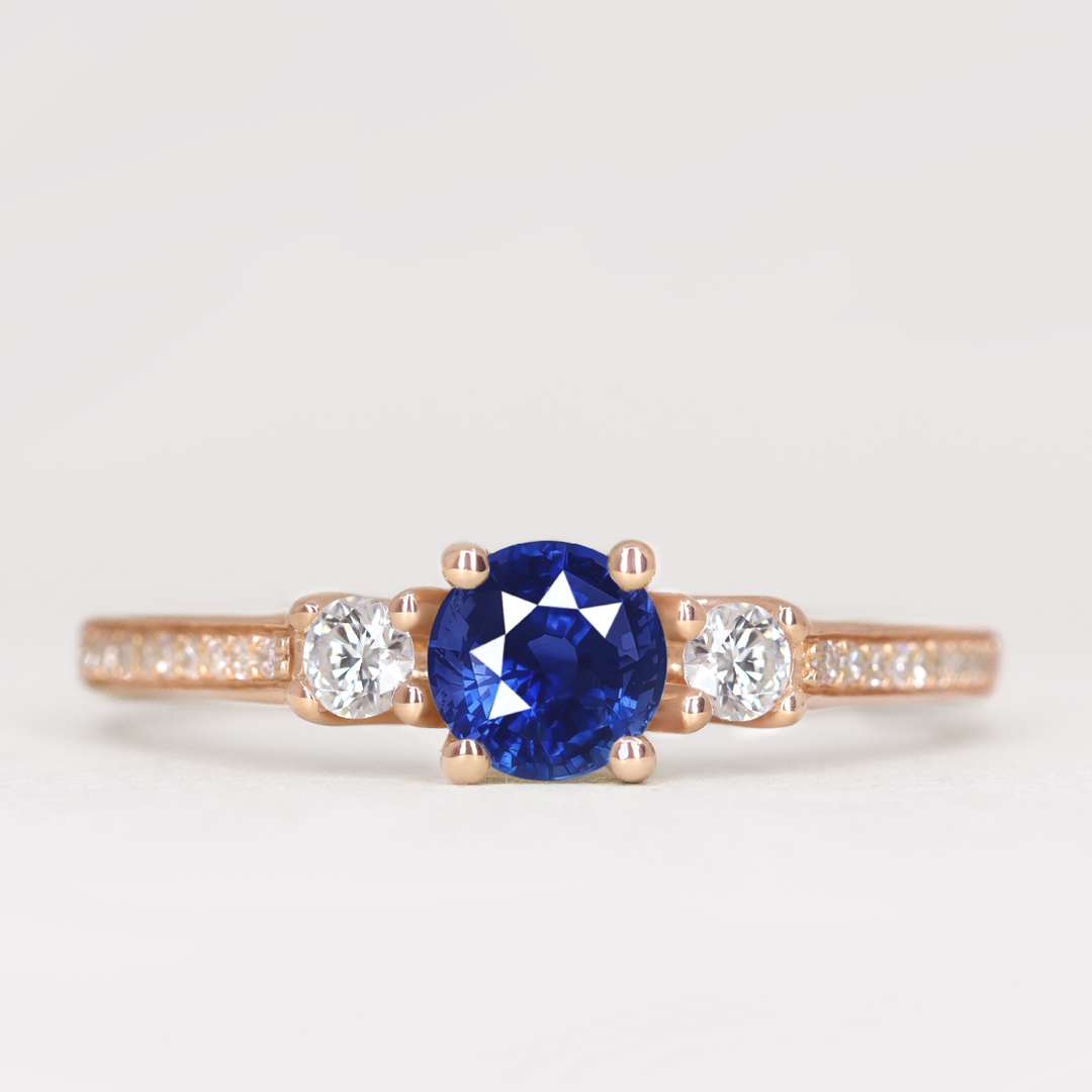 Callie - Create Your Own Trilogy Engagement Ring