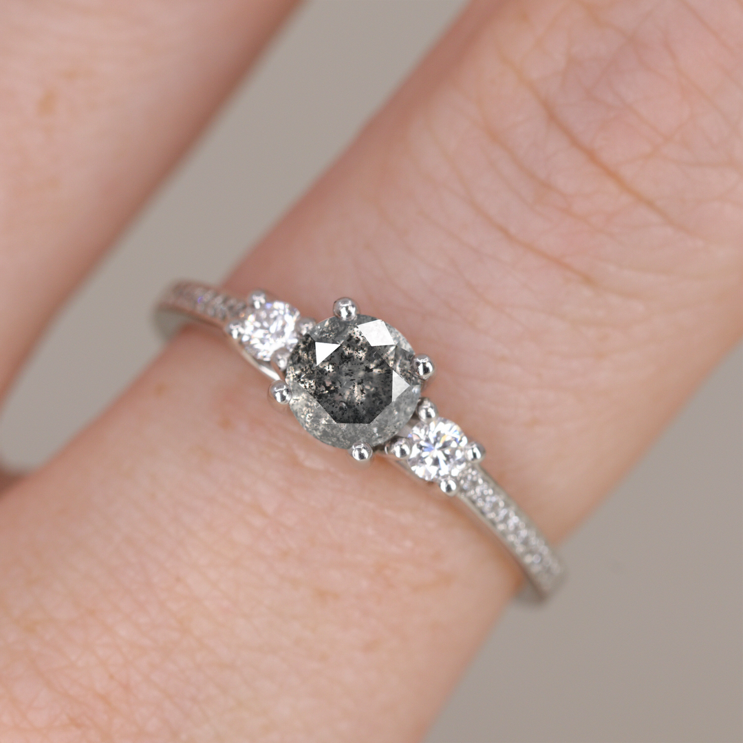 Callie - Create Your Own Trilogy Engagement Ring
