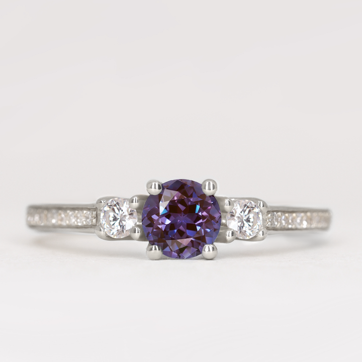 Callie - Create Your Own Trilogy Engagement Ring