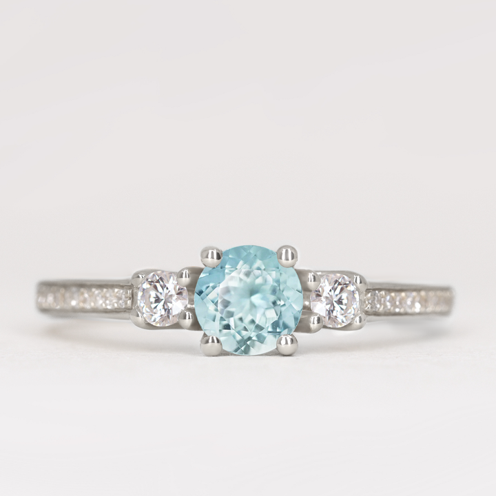 Callie - Create Your Own Trilogy Engagement Ring