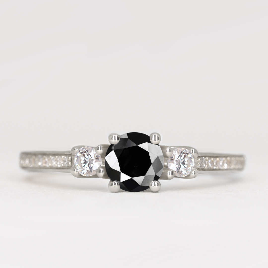 Callie - Create Your Own Trilogy Engagement Ring