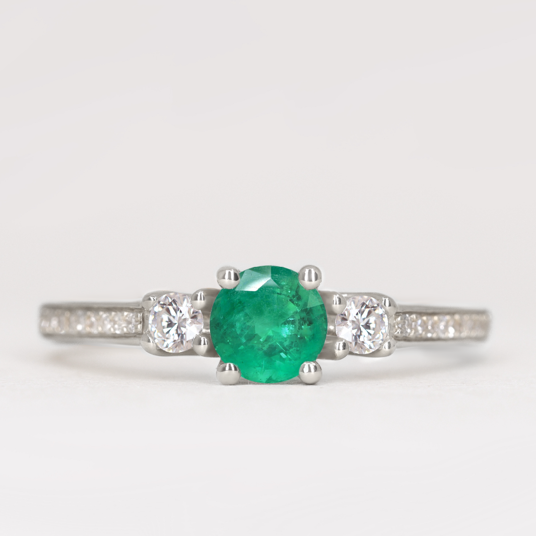 Callie - Create Your Own Trilogy Engagement Ring
