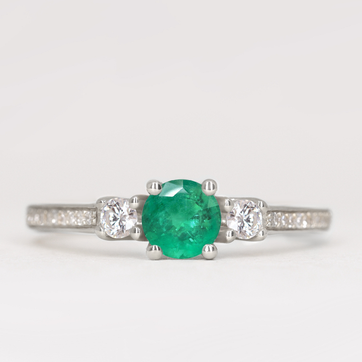 Callie - Create Your Own Trilogy Engagement Ring
