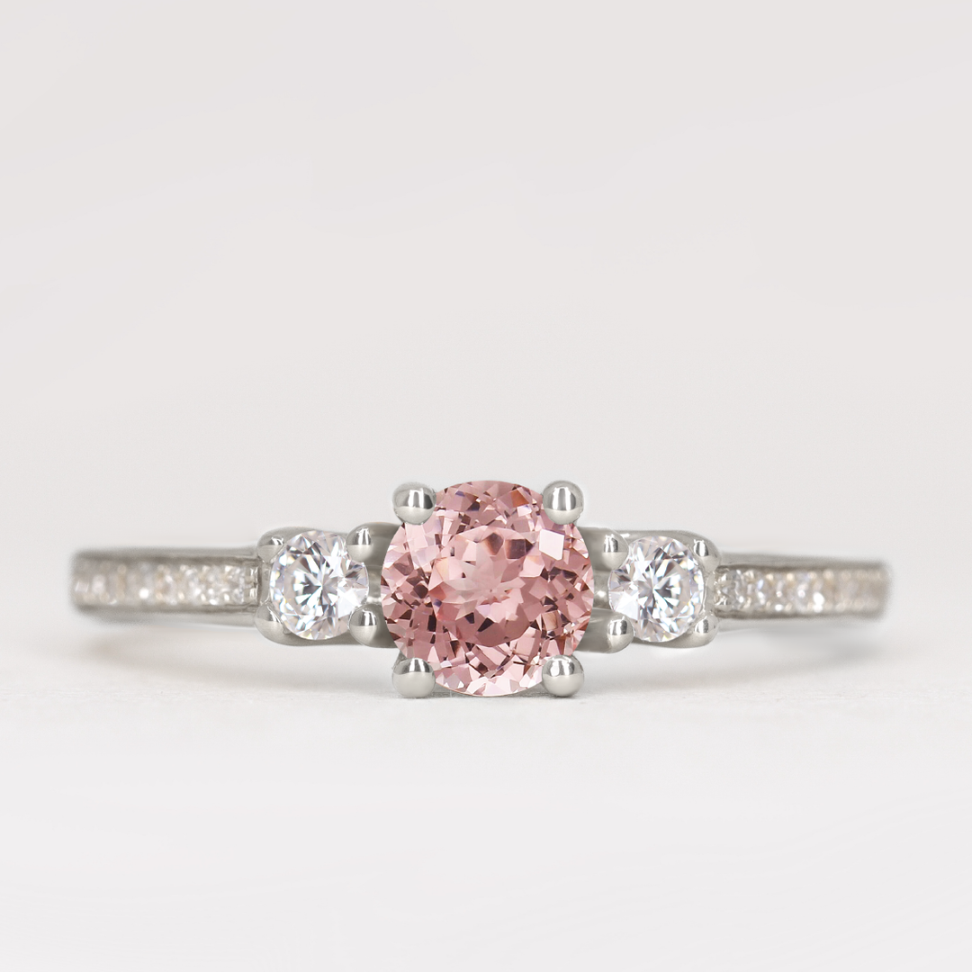 Callie - Create Your Own Trilogy Engagement Ring