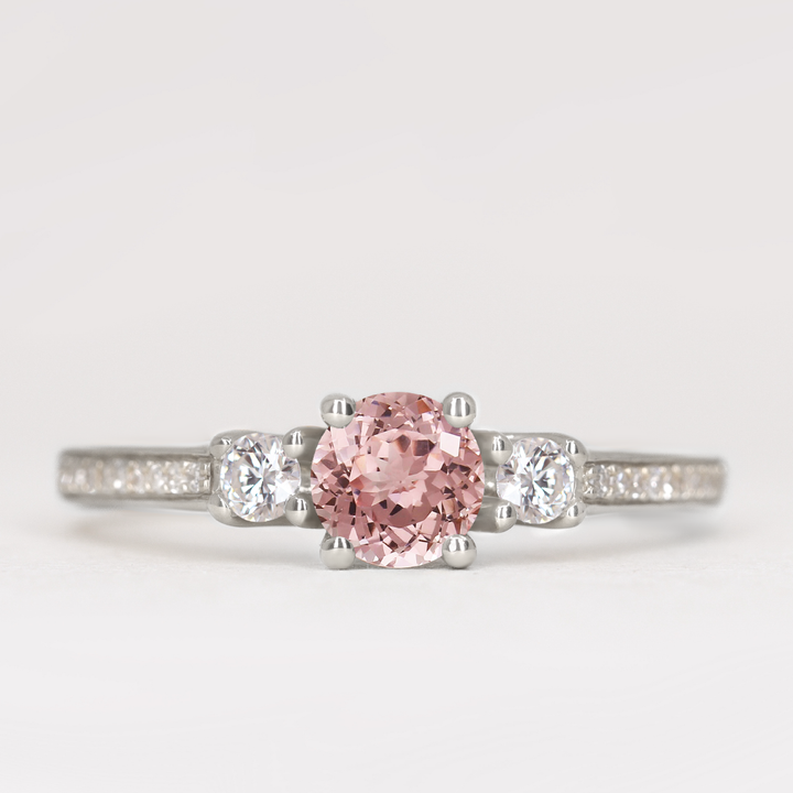 Callie - Create Your Own Trilogy Engagement Ring