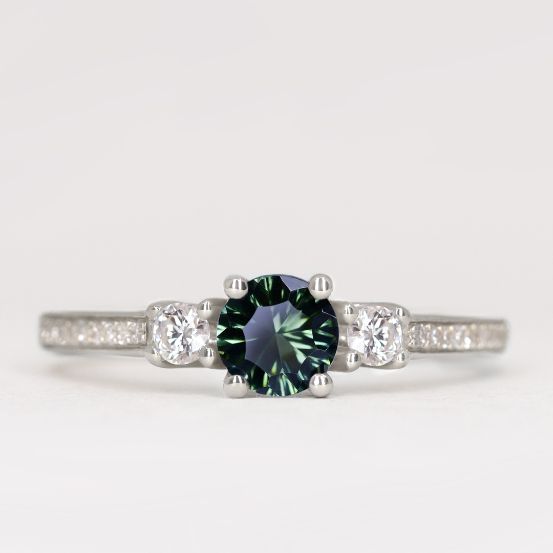 Callie - Create Your Own Trilogy Engagement Ring