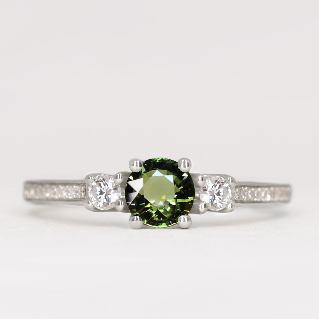 Callie - Create Your Own Trilogy Engagement Ring