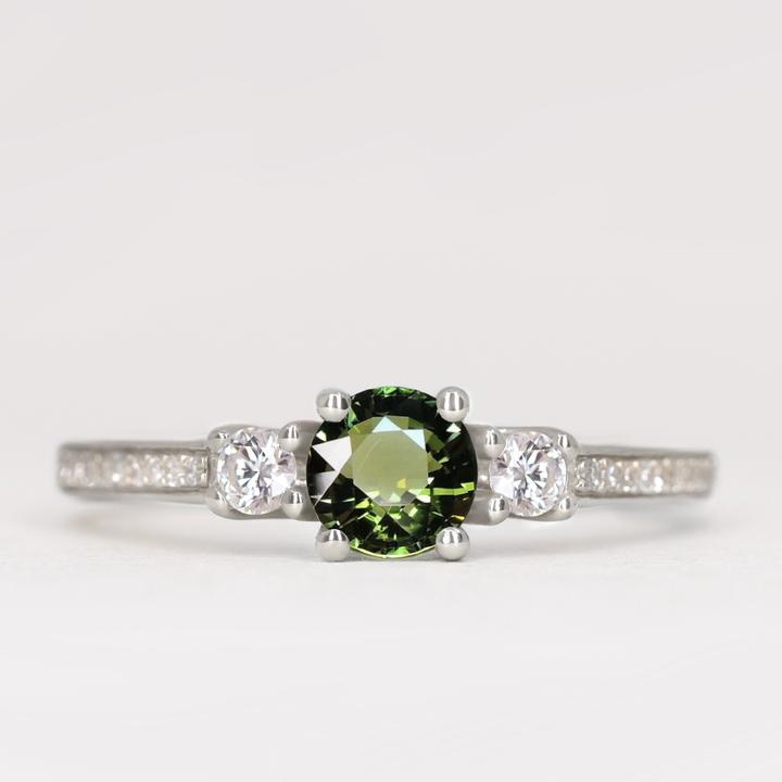 Callie - Create Your Own Trilogy Engagement Ring