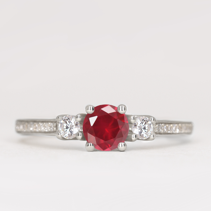 Callie - Create Your Own Trilogy Engagement Ring