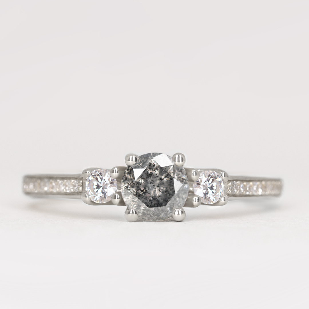 Callie - Create Your Own Trilogy Engagement Ring