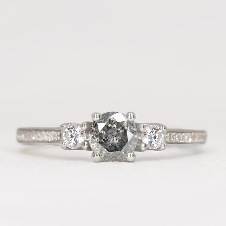 Callie - Create Your Own Trilogy Engagement Ring