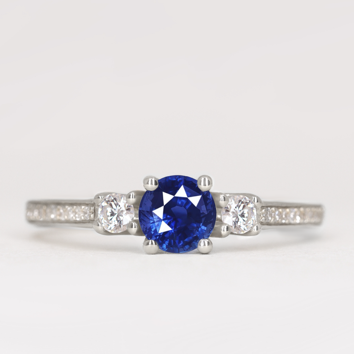 Callie - Create Your Own Trilogy Engagement Ring