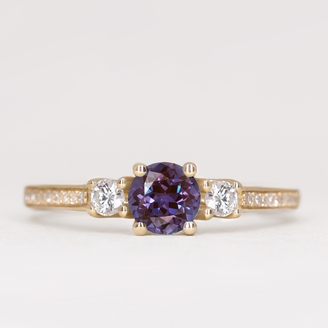 Callie - Create Your Own Trilogy Engagement Ring