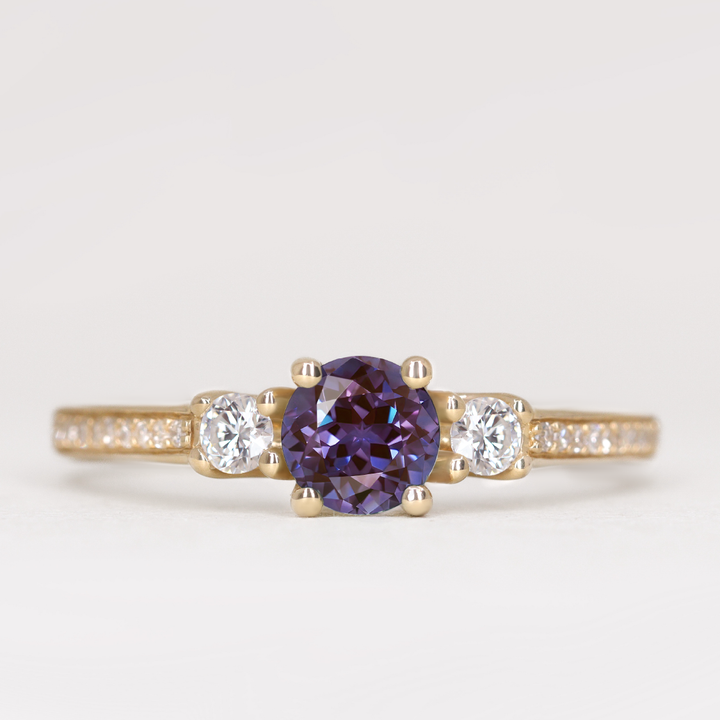 Callie - Create Your Own Trilogy Engagement Ring