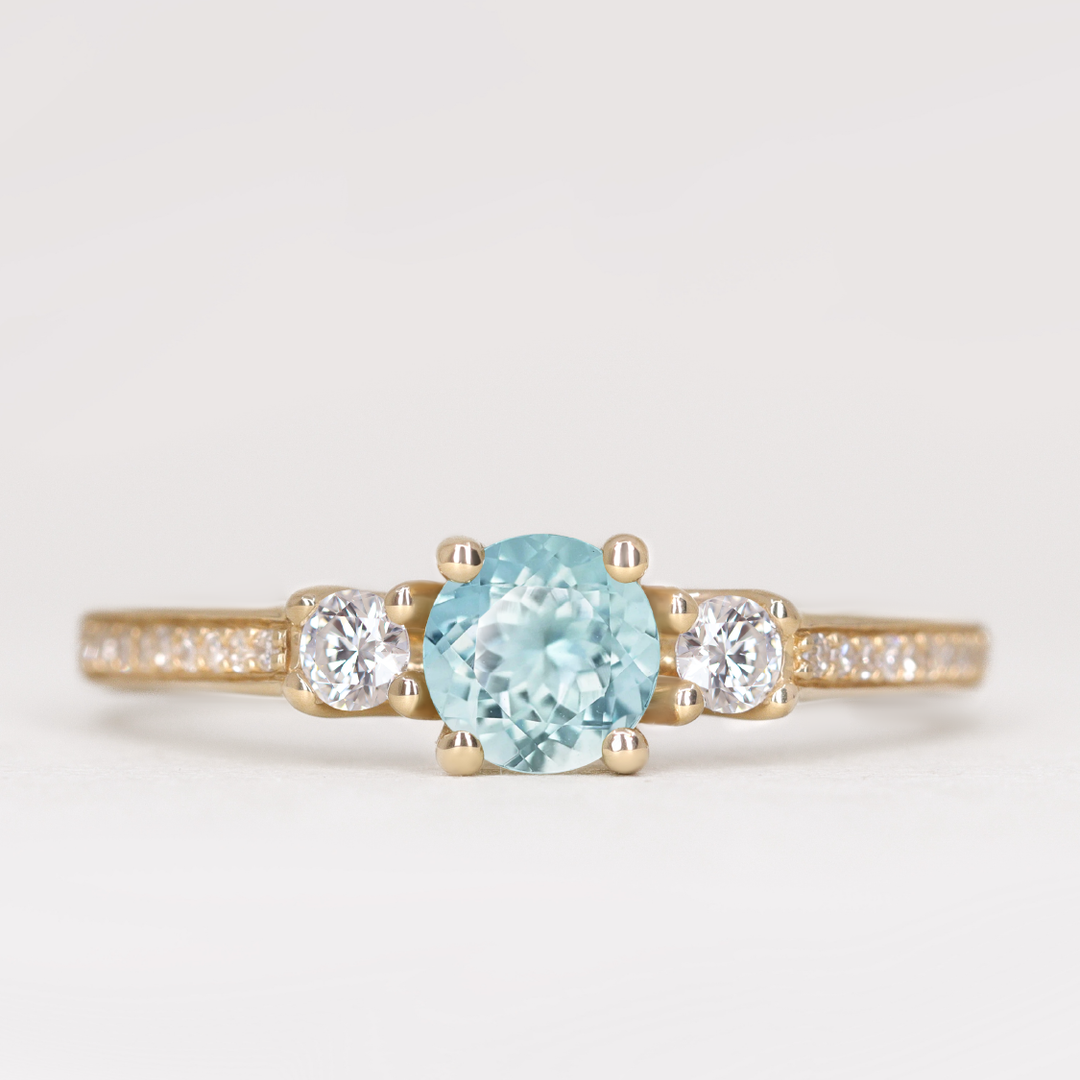 Callie - Create Your Own Trilogy Engagement Ring