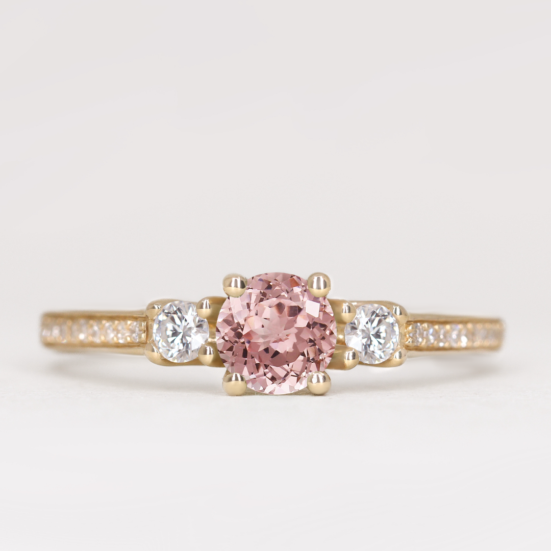 Callie - Create Your Own Trilogy Engagement Ring