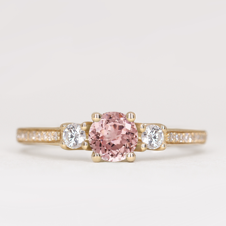 Callie - Create Your Own Trilogy Engagement Ring