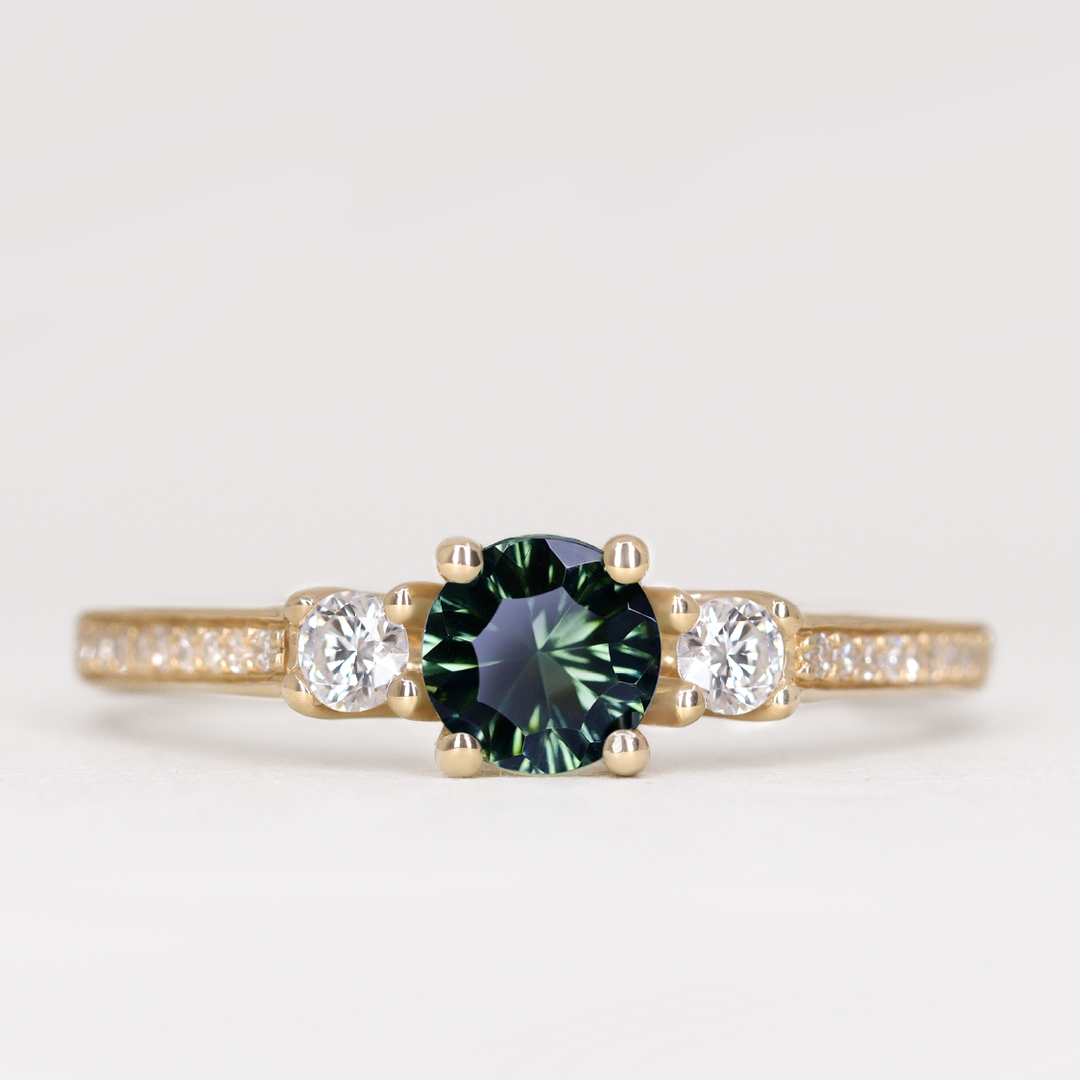 Callie - Create Your Own Trilogy Engagement Ring