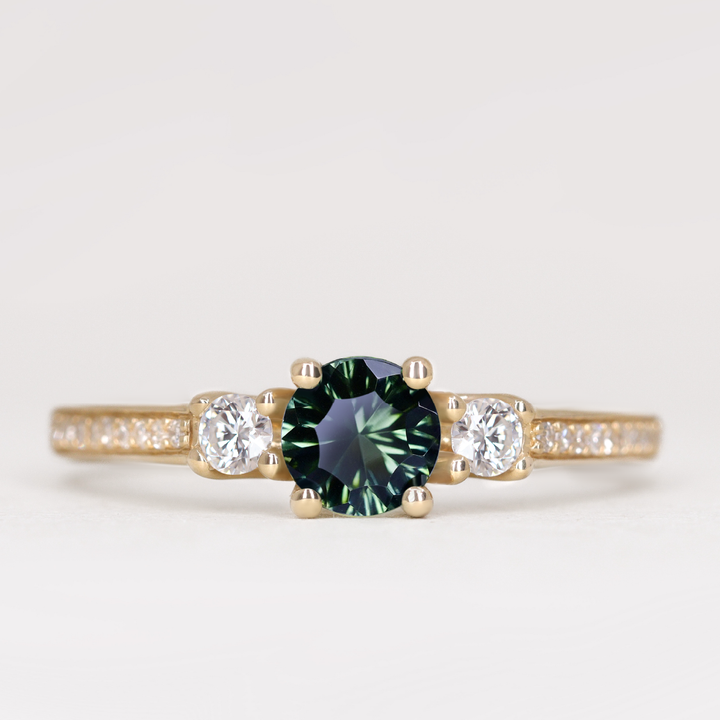 Callie - Create Your Own Trilogy Engagement Ring