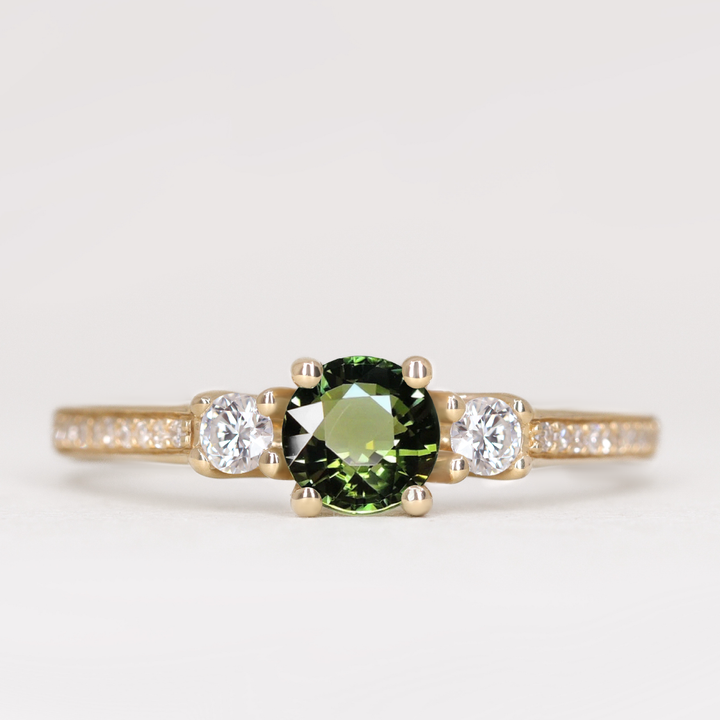 Callie - Create Your Own Trilogy Engagement Ring