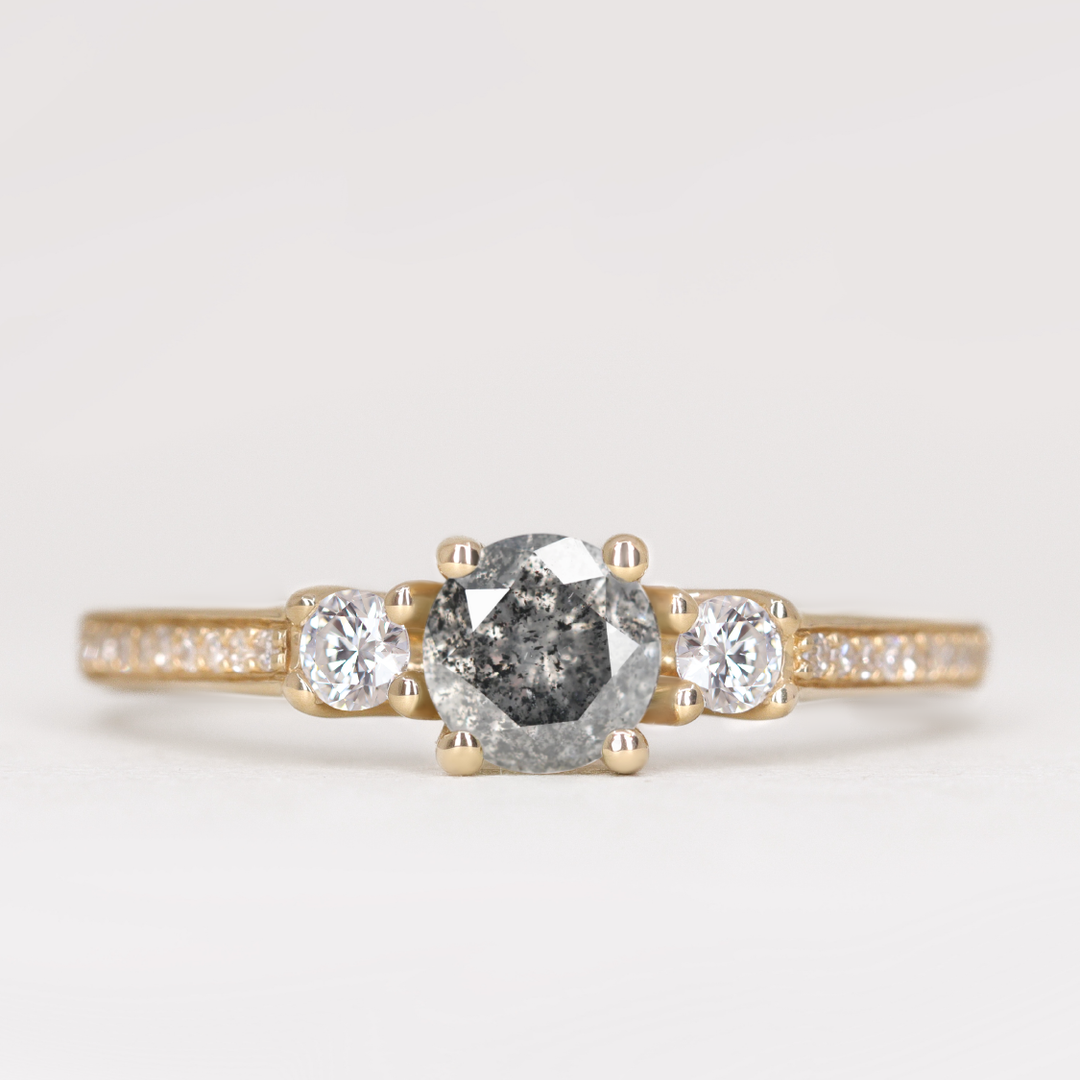 Callie - Create Your Own Trilogy Engagement Ring