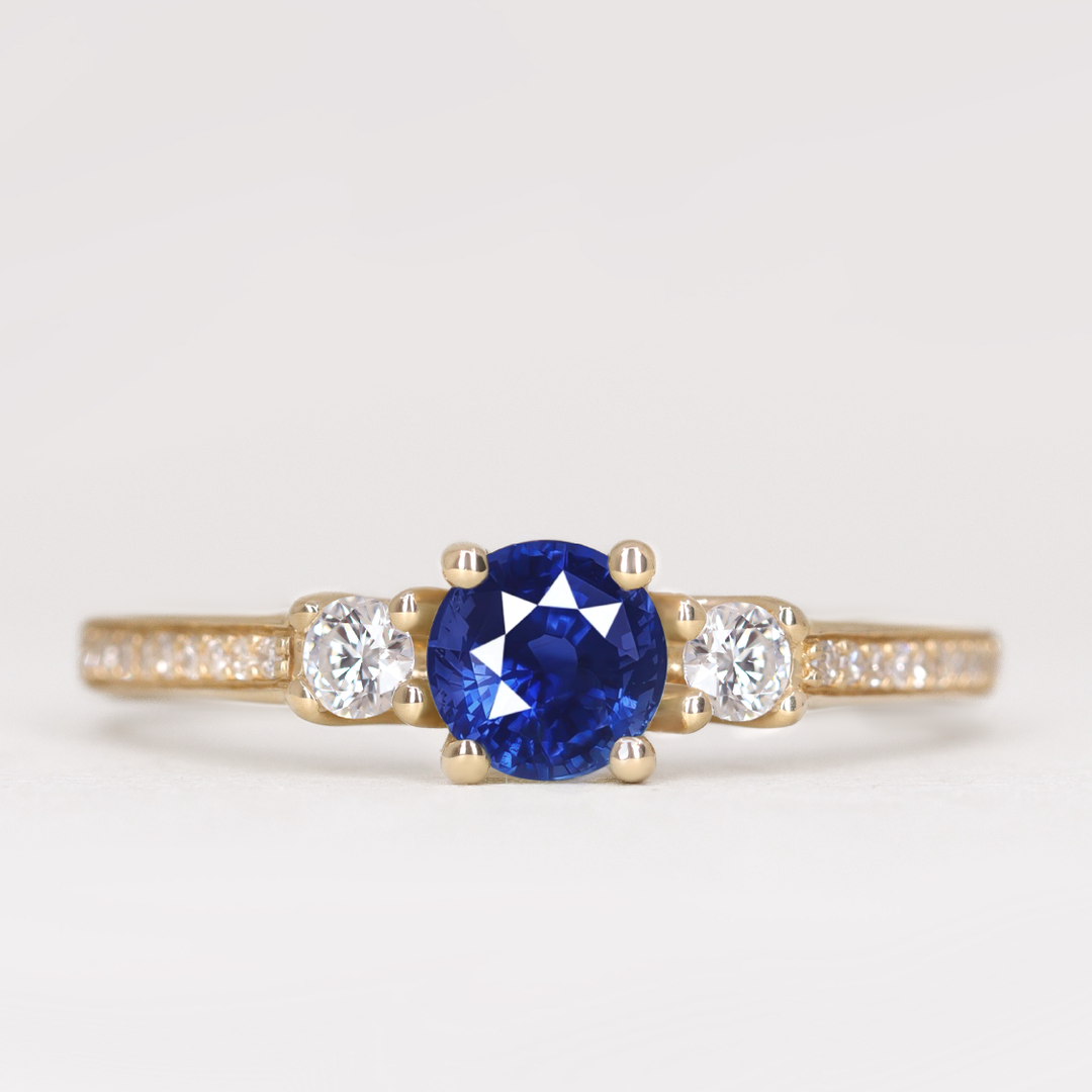 Callie - Create Your Own Trilogy Engagement Ring