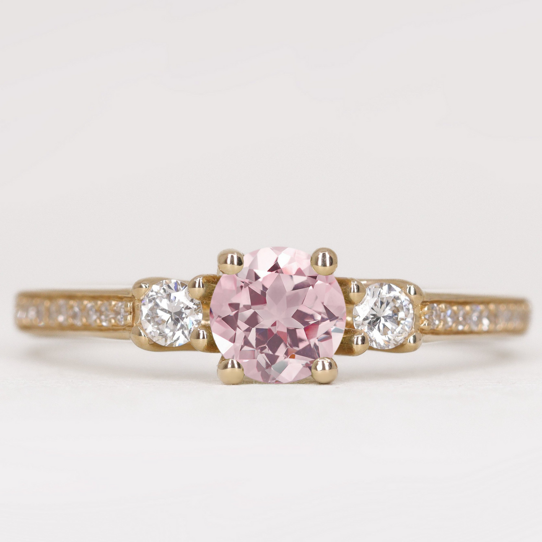 Callie - Create Your Own Trilogy Engagement Ring Engagement Rings - Made-to-Order