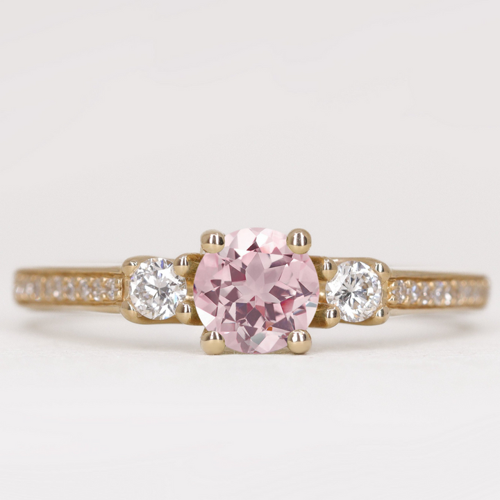 Callie - Create Your Own Trilogy Engagement Ring Engagement Rings - Made-to-Order