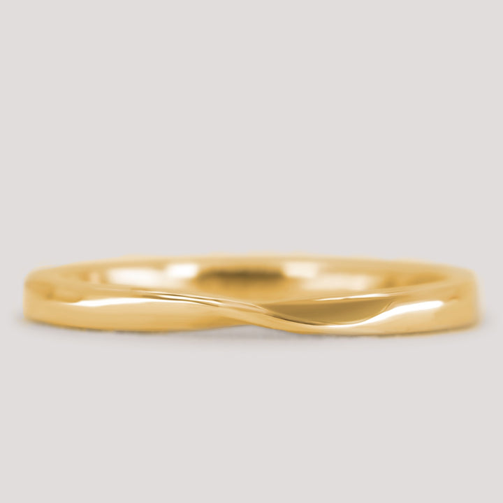 Try at Home Silver Wedding Band Sample Service