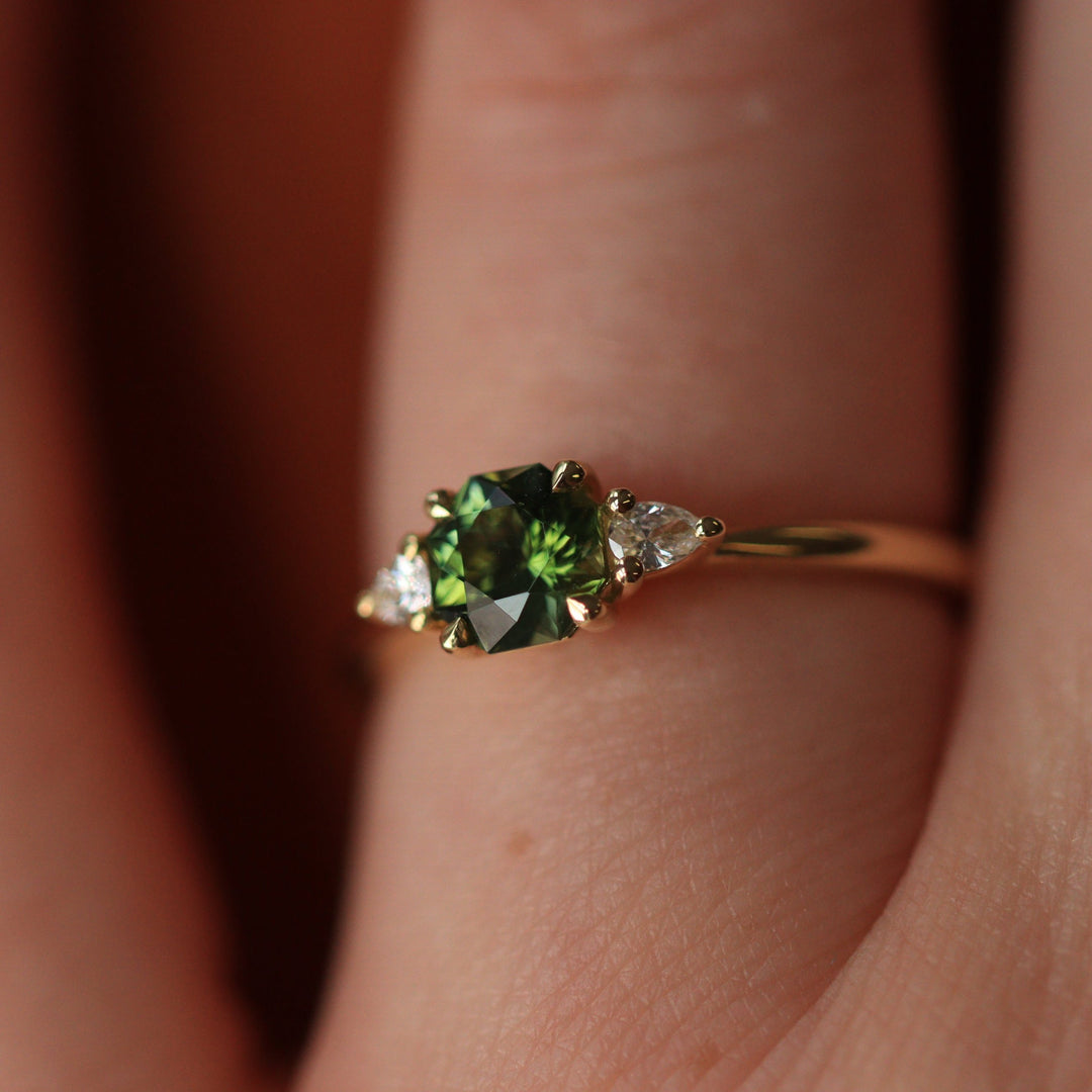 Customised engagement ring