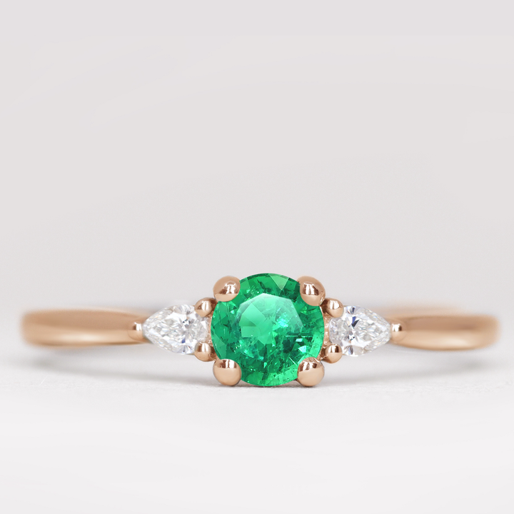 Elspeth - Create Your Own Trilogy Engagement Ring