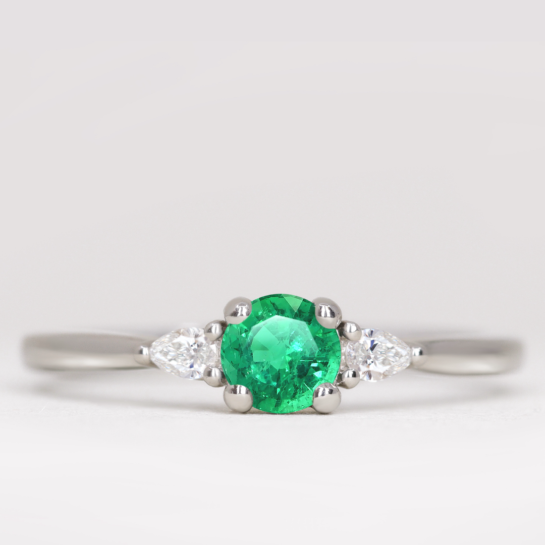 Elspeth - Create Your Own Trilogy Engagement Ring