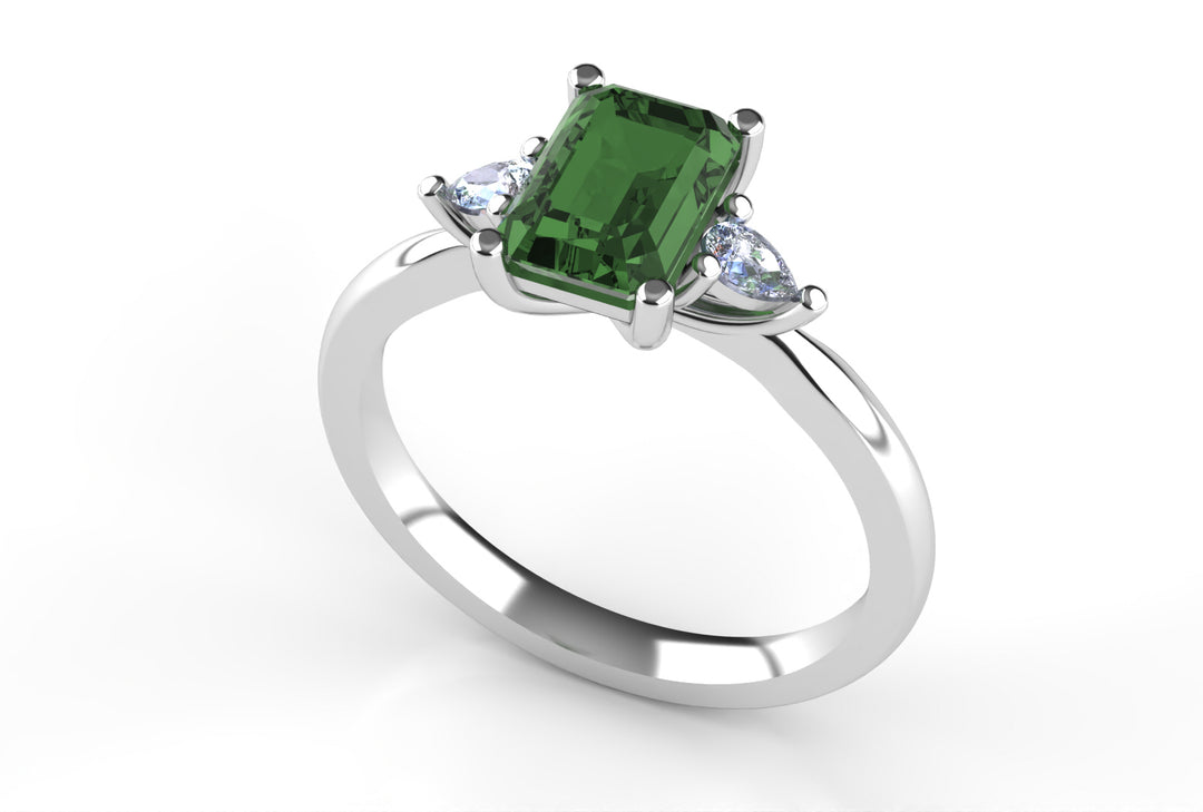Private commission - CDGR - OO - KM - E.C Bespoke Gemstone Ring