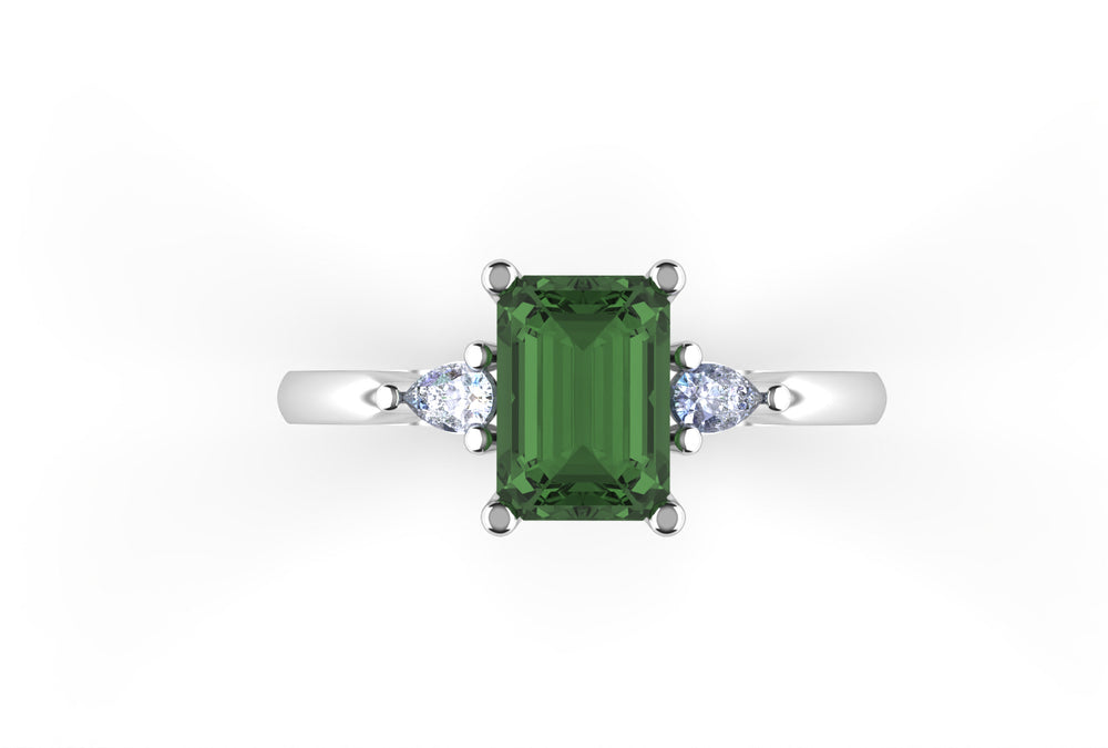 Private commission - CDGR - OO - KM - E.C Bespoke Gemstone Ring