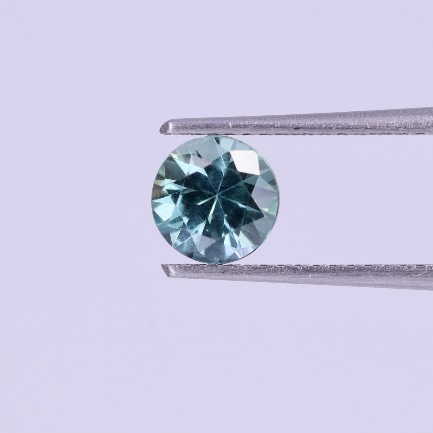 Montana Sapphire | 0.99ct Round Brilliant Cut, Loose Gemstone
