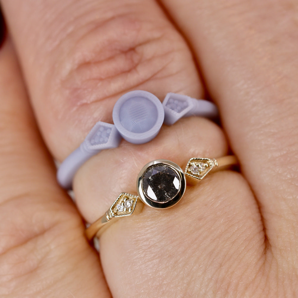 Optional 3D model of your bespoke design Globo Product Options