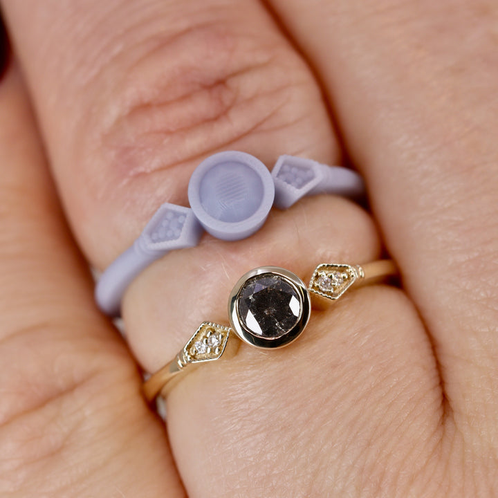 Optional 3D model of your bespoke design Globo Product Options