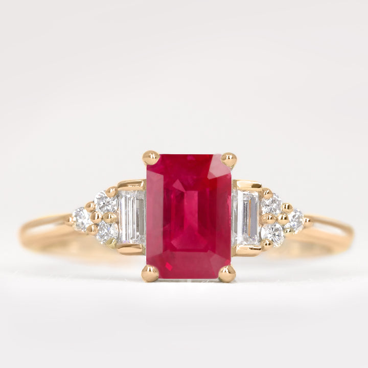 Arden - Create Your Own Art Deco Engagement Ring