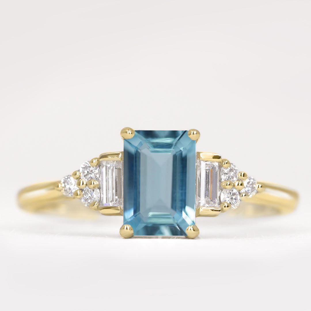 Arden - Create Your Own Art Deco Engagement Ring